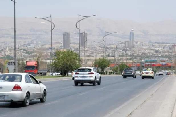 عراق کے صوبہ کردستان میں شہر سلیمانیہ (رائٹرز)