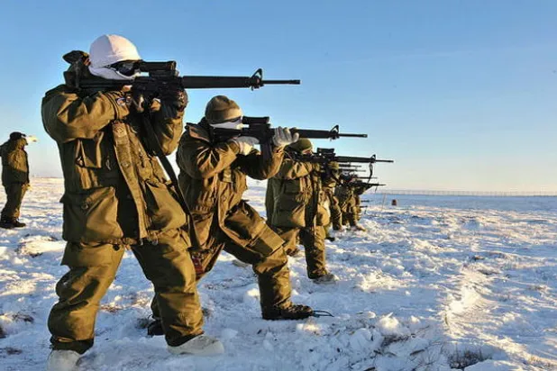 مناورات كندية سابقة في القطب الشمالي (أرشيفية)