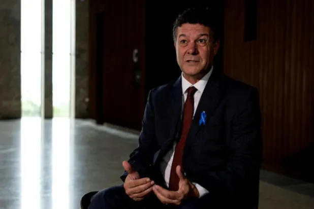 فيليب لوكلير ممثل المفوضية السامية لشؤون اللاجئين في تركيا (رويترز)