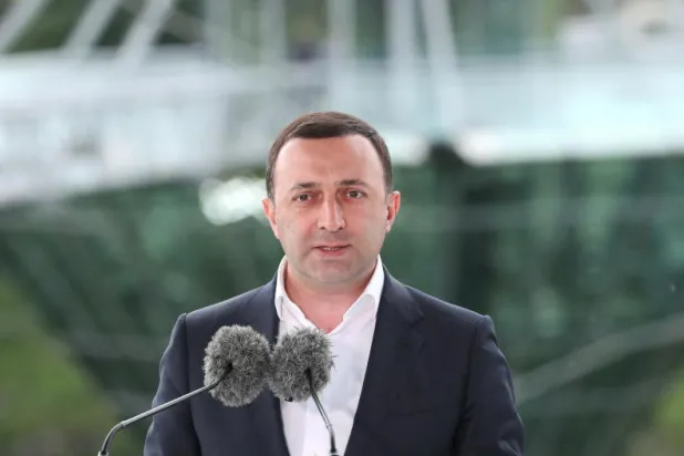 رئيس الوزراء الجورجي إراكلي جاريباشفيلي (رويترز)