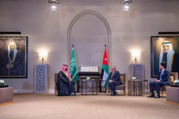 توافق سعودي – أردني على مختلف القضايا والتشاور في المستجدات السياسية