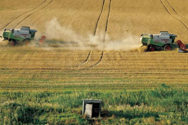 أوكرانيا من أهم منتجي السلع الزراعية في العالم. وروسيا ثاني أكبر مصدِّر للقمح (رويترز)