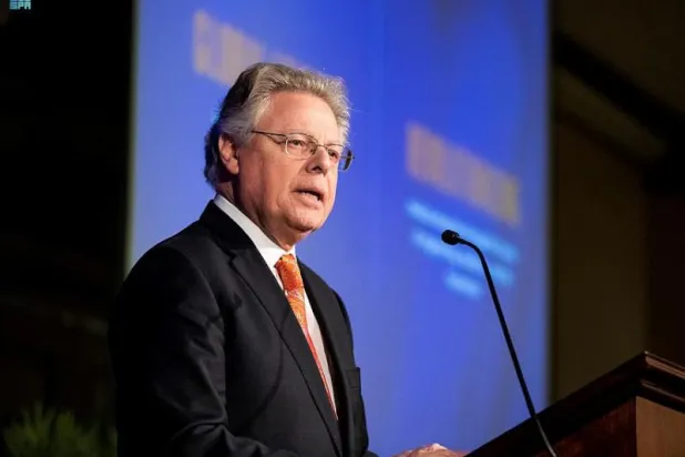 الدكتور أندرياس كانجلاريس رئيس جامعة نيوم (واس)