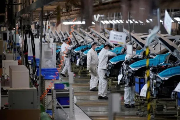 تباطؤ نمو نشاط قطاع التصنيع في اليابان