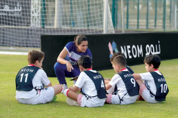 {شهب} يركز على تنمية مهارات الأطفال ما بين 7 و12 عاماً (الشرق الأوسط)