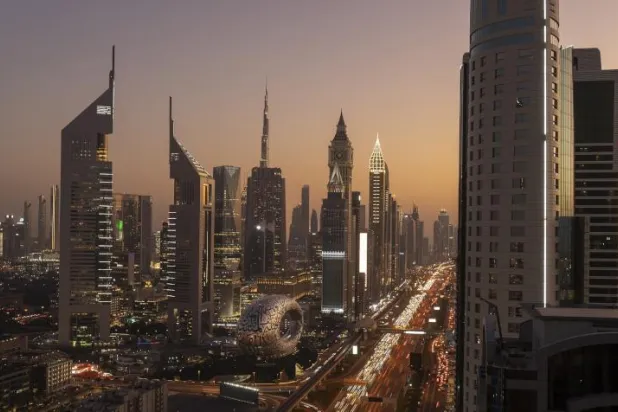 تشير البيانات إلى زيادة أعداد الزوار الدوليين لدبي خلال الربع الأول من 2022 (الشرق الأوسط)