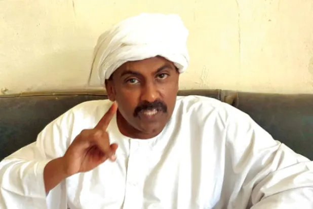 عضو مجلس السيادة السوداني السابق محمد الفكي سليمان