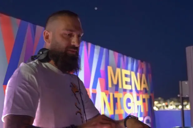 جانب من «ليلة مينا» التي اختتمت مشاركة SRMG في «كان ليونز» (الشرق الأوسط)