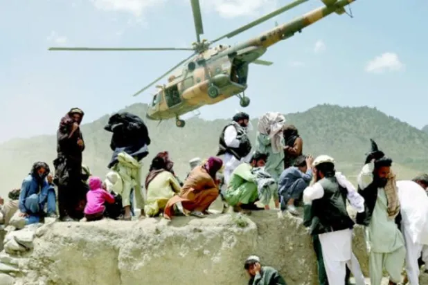 افغانستان میں زلزلے کے بعد وسائل کی کمی کی وجہ سے امدادی کارروائیوں میں رکاوٹ 