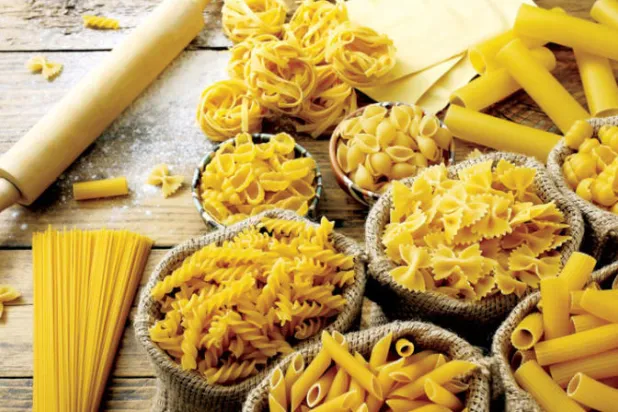 أشكال الباستا كثيرة ومتنوعة ولكل منها صلصتها المفضلة