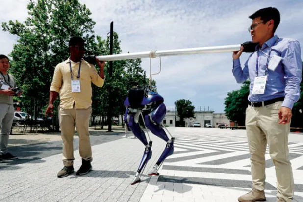 روبوت «كاسي» برجلين