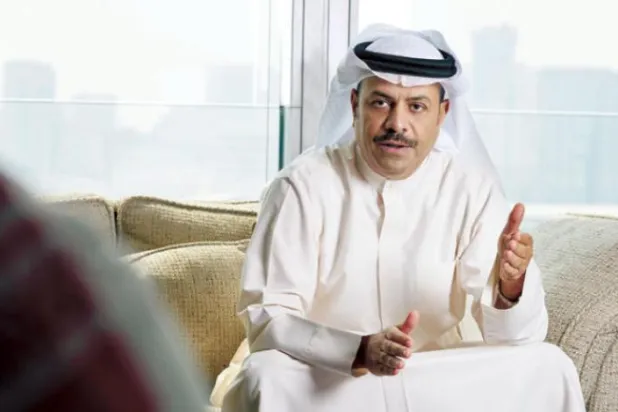 Arcapita CEO Atif Abdulmalik. (Asharq Al-Awsat)