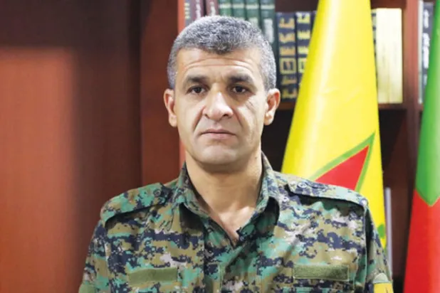 نوري محمود المتحدث الرسمي لـ«وحدات حماية الشعب» الكردية