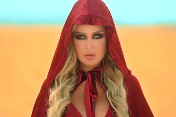 Oyuncu Rola Saad. (Facebook)