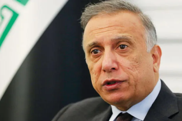 خلافات داخل قوى «الإطار التنسيقي» حول الشخصية التي يمكن أن تشغل منصب رئيس الوزراء الذي يشغله حالياً مصطفى الكاظمي (أ.ب)