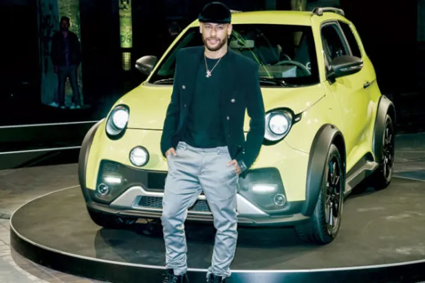 تسويق نيمار التجاري بات أهم من براعته في الملعب (إ.ب.أ)