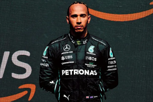 هاميلتون (أ.ب)