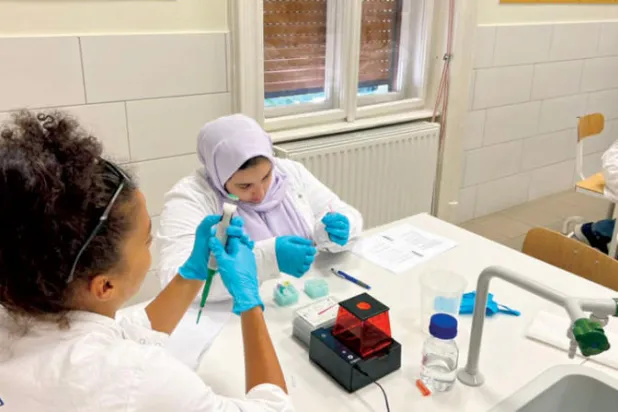 تدريب مكثف يستمر أسبوعين استعداداً للأولمبيادات الدولية (الشرق الأوسط)