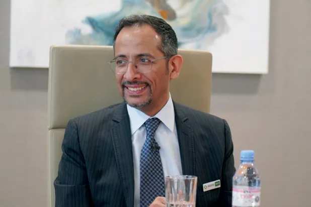 Saudi Minister of Industry and Mineral Resources Bandar Al-Khorayef (Asharq Al-Awsat)