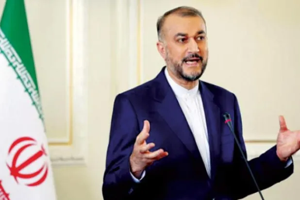 حسین امیرعبداللهیان وزیر امور خارجه ایران (EPA)
