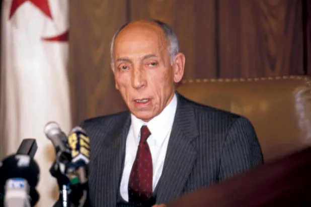 الرئيس الراحل محمد بوضياف (غيتي)