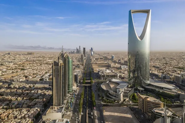 A general view of Riyadh, Saudi Arabia. (SPA)