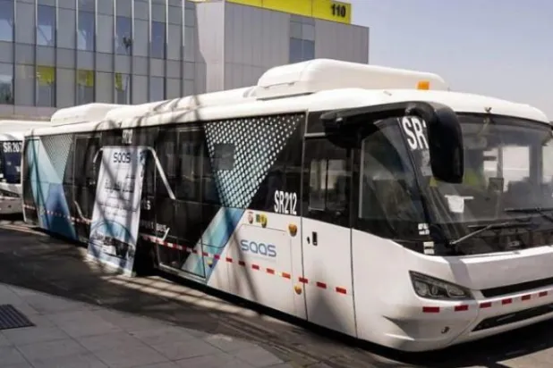 

این اتوبوس ۹ متری مزایای متعددی دارد (واس)