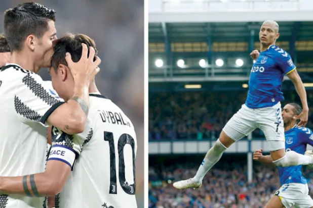 ريشارليسون من إيفرتون إلى توتنهام لتعزيز القوة الهجومية (رويترز)  -  ديبالا وموراتا خرجا من حسابات يوفنتوس (إ.ب.أ)