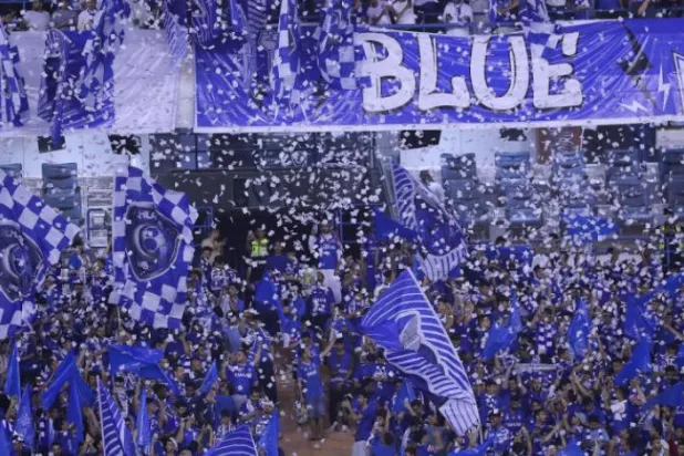 
آبی‌های سعودی برای سومین بار متوالی به مقام قهرمانی رسیدند (عکس: علی الظاهری)
