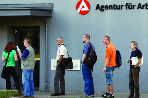 ارتفاع البطالة في ألمانيا للمرة الأولى منذ شهور