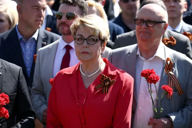 السفيرة الروسية في بلغاريا إليانورا ميتروفانوفا (رويترز)