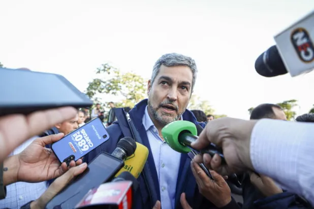 رئيس باراغواي ماريو عبدو بينيتيز (إ.ب.أ)