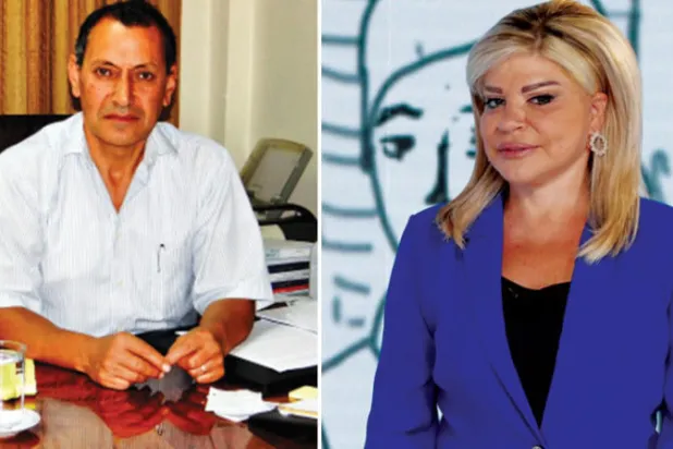 مي شدياق  -  جورج صدقة