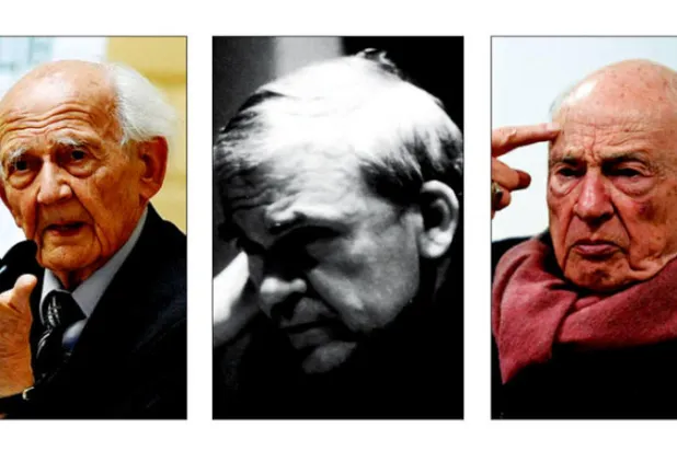 إدغار موران  -  ميلان كونديرا  -  زيغمونت باومان