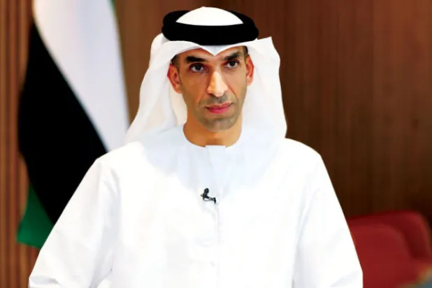 ثاني الزيودي وزير دولة للتجارة الخارجية في الإمارات