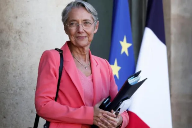 Fransa Başbakanı Elisabeth Borne (EPA)