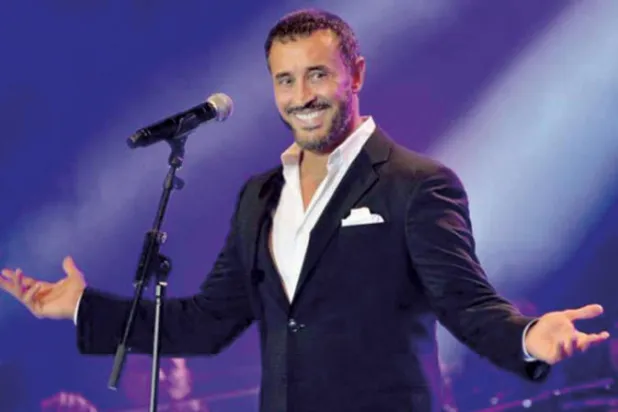 كاظم الساهر يحيي حفلاً في عيد الأضحى (وسائل التواصل الاجتماعي)