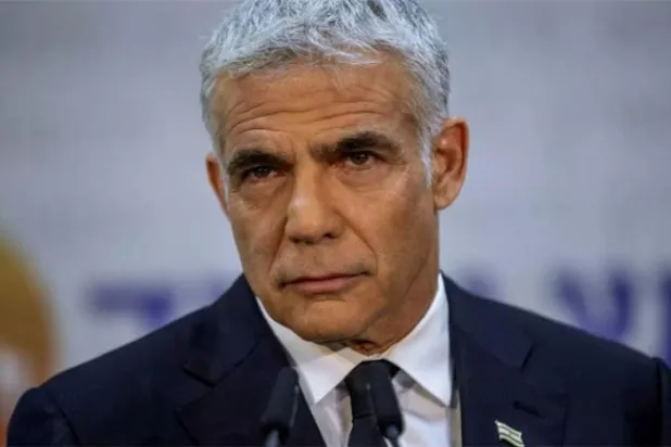 اسرائیلی وزیر اعظم یائر لپیڈ