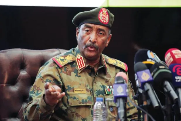 الفريق عبد الفتاح البرهان (أ.ب)