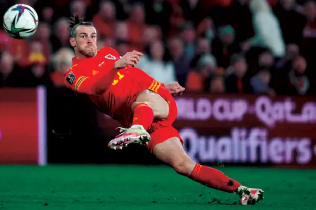 غاريث بيل اختار الدوري الأميركي من أجل اللعب بانتظام قبل خوض كأس العالم (أ.ب)