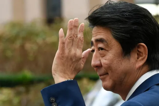 رئيس الوزراء الياباني السابق شينزو آبي (أ.ف.ب)