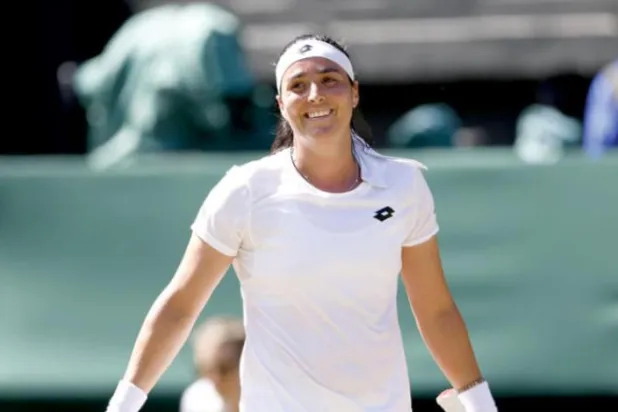 
انس جابر تنیس‌باز زن اهل تونس (أ.ف. ب)
