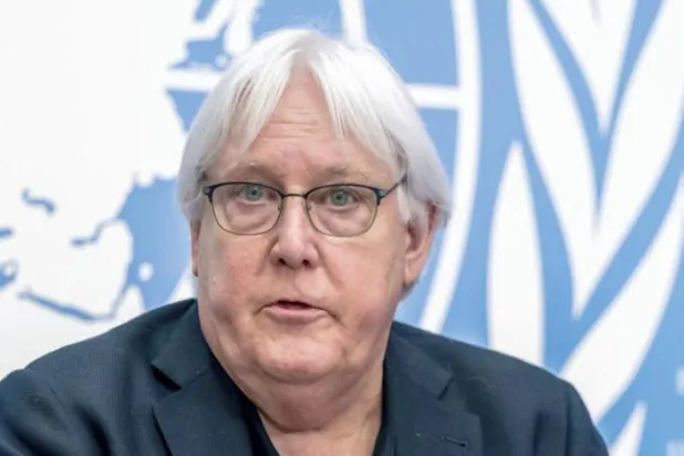 Under-Secretary-General for Humanitarian Affairs and Emergency Relief Coordinator Martin Griffiths
