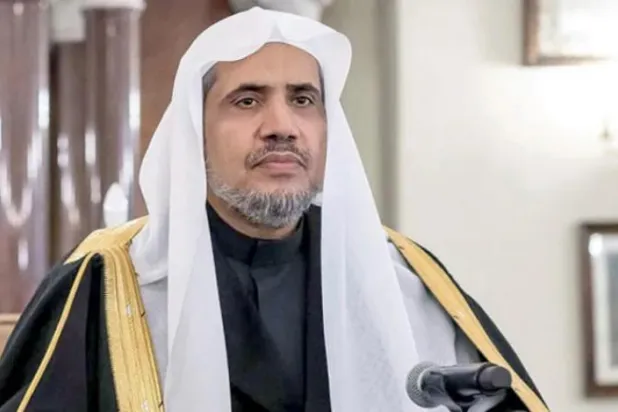 Yüksek Alimler Konseyi üyesi ve Dünya İslam Birliği (Rabıta) Genel Sekreteri Şeyh Dr. Muhammed bin Abdulkerim el- İsa
