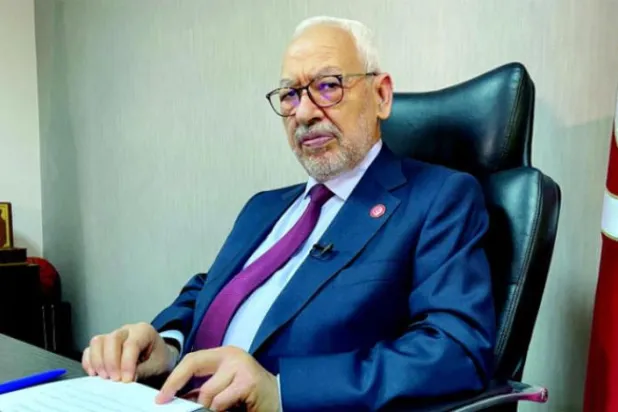 Nahda Hareketi lideri Raşid Gannuşi. (Reuters) 