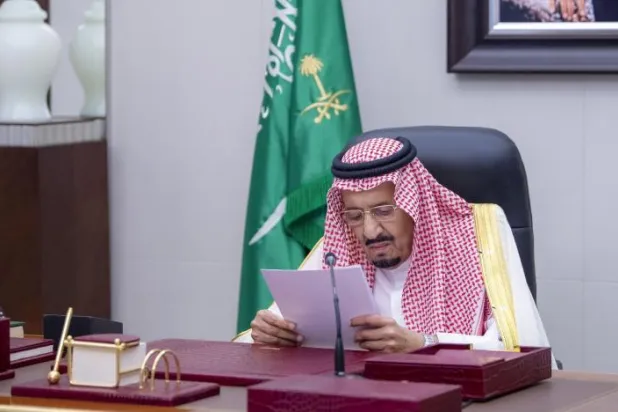 خادم حرمین شریفین ملک سلمان بن عبدالعزیز (واس)