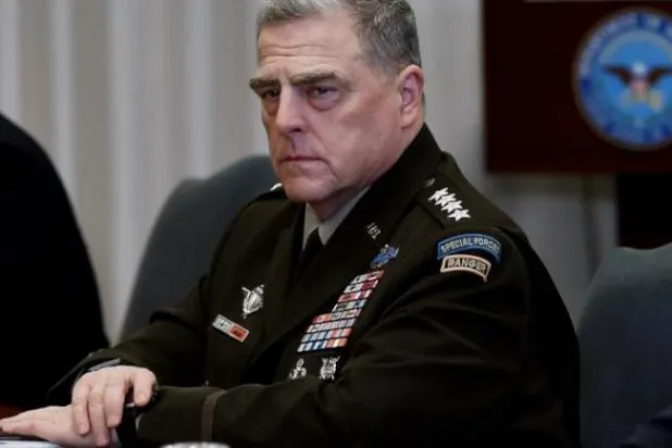 الجنرال مارك ميلي رئيس هيئة الأركان الأميركية المشتركة (أ.ف.ب)