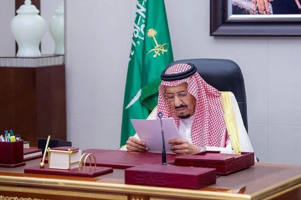 The King delivered his traditional greetings on the occasion of Eid Al-Adha. SPA