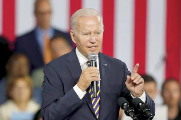 زيارة الرئيس بايدن لإسرائيل والضفة تحمل «رسائل سلام» (إ.ب.أ)