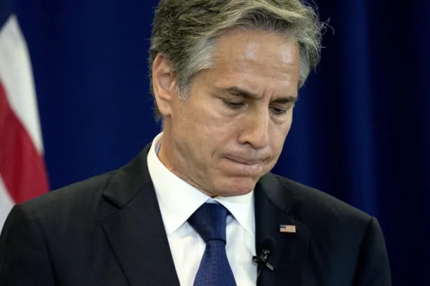 وزير الخارجيّة الأميركي أنتوني بلينكن (أ.ب)